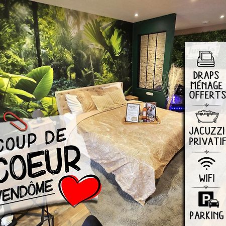 Appartement Chambre Cosy - Jacuzzi - Little Room Вандом Экстерьер фото