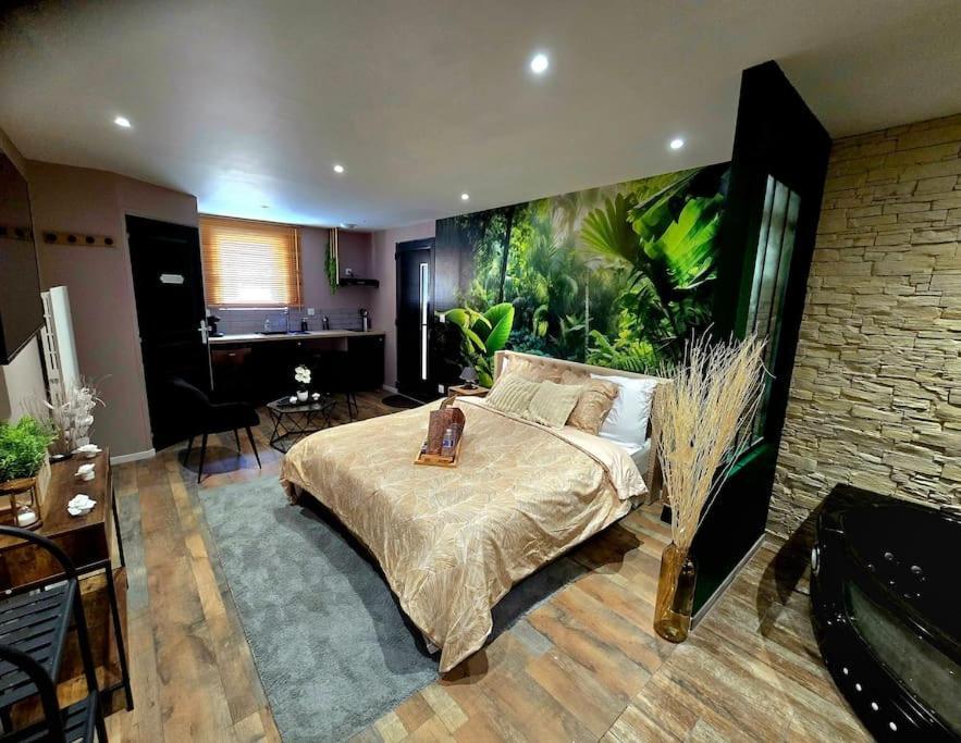 Appartement Chambre Cosy - Jacuzzi - Little Room Вандом Экстерьер фото