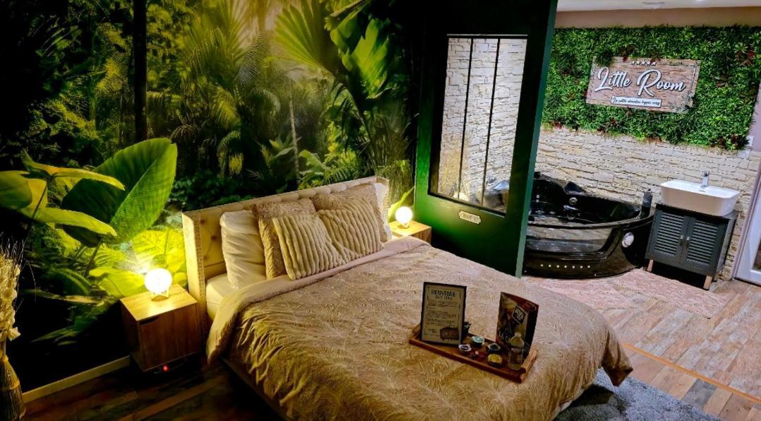 Appartement Chambre Cosy - Jacuzzi - Little Room Вандом Экстерьер фото