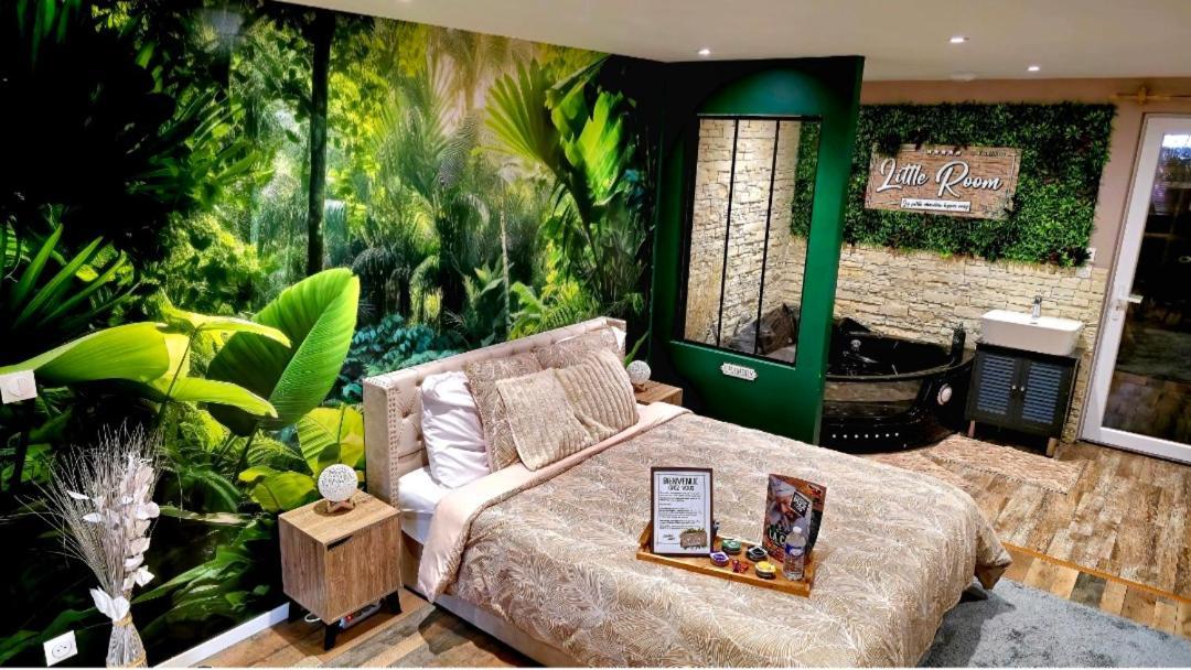 Appartement Chambre Cosy - Jacuzzi - Little Room Вандом Экстерьер фото